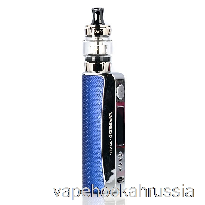 Стартовый комплект Vape Juice Vapesso GTX One 40 Вт, синий